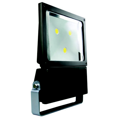 LED Area Flood Large 148W - 14850LM, 5000K, Bronze, +70CRI, w/U-Bracket, 120-277VAC