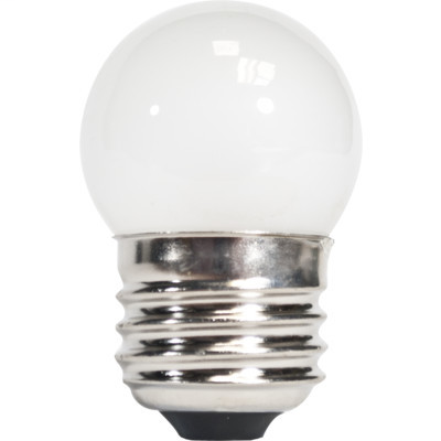 110V 15W G-11 Medium Screw Base Inside Frosted