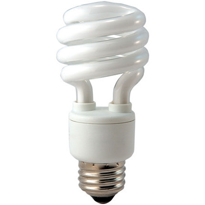 13W 120V 2700K Spiral Shaped