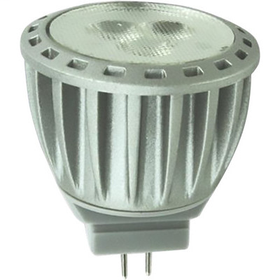 LED GEN5 MR11 GU4, 120 deg beam, 4W - 160lm, Non-Dimmable, 3000K, 80+CRI, 12VAC/DC
