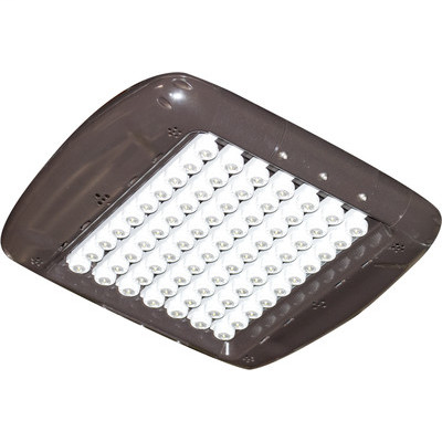 LED 2 3/8 inch Aimable Slipfitter Vertical 240W 50K Type II Med Bronze 120-277V