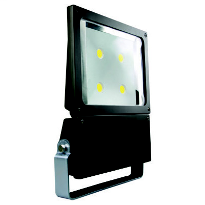 LED Area Flood Large 236W - 20080LM, 5000K, Bronze, +70CRI, w/U-Bracket, 120-277V