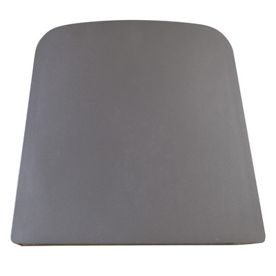 Litespan Wallpack Floodlight Arch, Med. LED 22W 1600LM Bronze w/Junction Box 120-277VAC