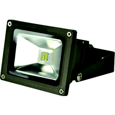 LED Floodlight Mini 15W - 1221LM, 5000K, Bronze, Wide Beam, 120-277VAC