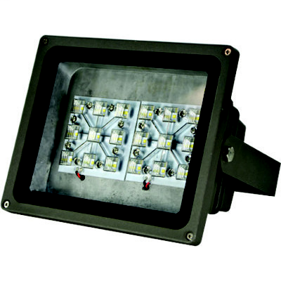 LED Floodlight Mini 45W - 3634LM, 5000K, Bronze, Narrow Beam, 9-18VDC