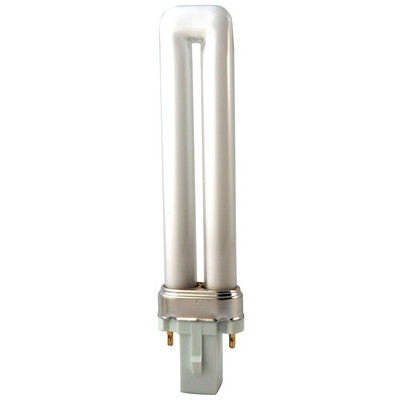 7W Duo-Tube 6500K G23 Base Compact Fluorescent