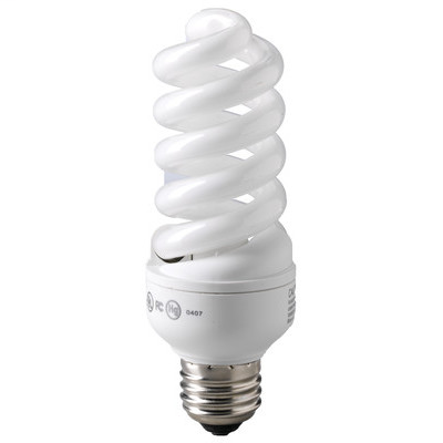 6500K 18W 120V Spiral Shaped