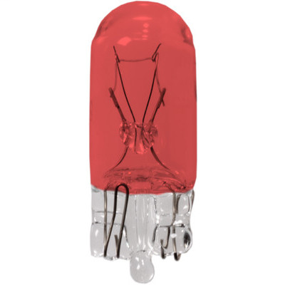 6.3V .25A T3-1/4 Wedge Base Red