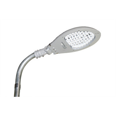 LED Cobra Head Fixture 120W 50K Type III Grey 120-277V