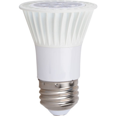 LED Litespan PAR16 7W-420lm, 40 degree beam, 2700K, 80+CRI, E26 base, 120VAC