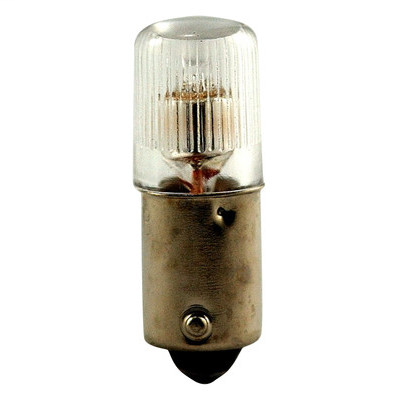 105-125V 1.2MA T-3 Miniaure Bayonet Base Neon