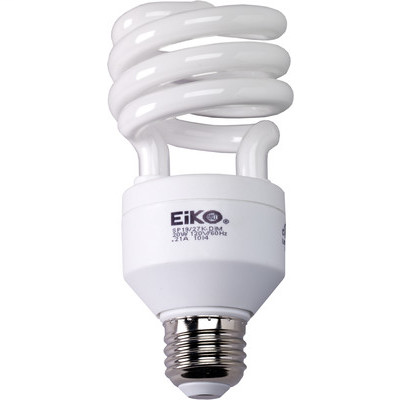 4100K 19/20W 120V Spiral Shaped Dimmable