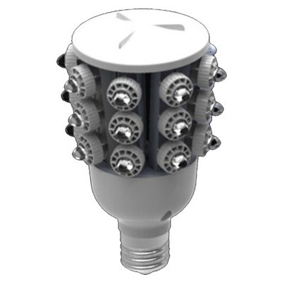 LED Post Top Lamp Nichia 219 30W 5000K White MED/MOG