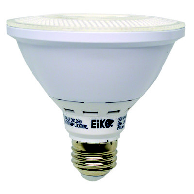 LED LiteSpan PAR30 Short Neck Narrow Flood 25 Degree 12W - 850lm Dimmable 3000K
