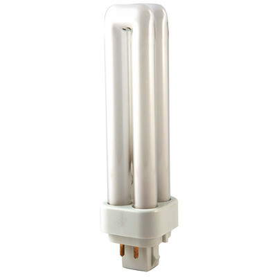 13W Quad-Tube 3000K G24q-1 4 Pin Base Fluorescent