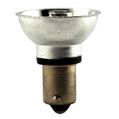 120V .025A T-2 Miniature Bayonet Base Reflector
