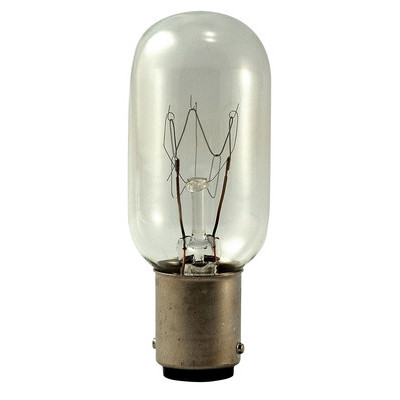 130V 25W T-8 DC Bayonet Base