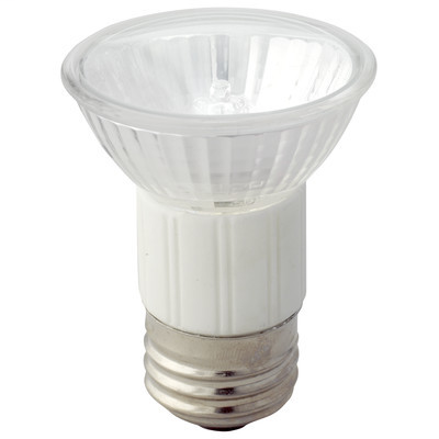 120V 75W 20 Deg. Medium Flood MR16 Front Glass Medium Base