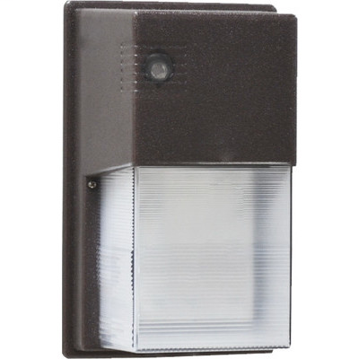 LED Wallpack Cube 14W 770LM 70 CRI 50K Bronze w/120V Photocell