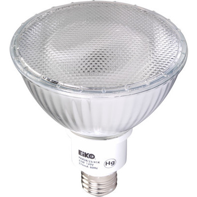 Fluorescent PAR38 23W 120V 2700K E26 Base