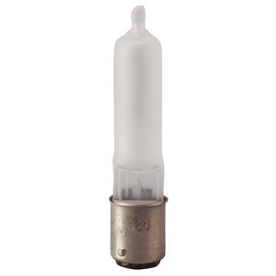 120V 250W T-4 BA15d Base Frosted