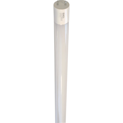 4000K GLASS Direct Replacement T8 2200lm 17W 4ft Linear G13 Bi-Pin 80+CRI 2BD FROSTED