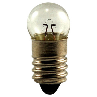 14.4V .1A G3-1/2 Miniature Screw Base