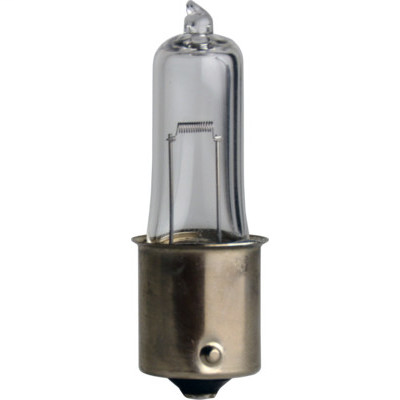 Product image for 12.8V 50W AXIAL FILAMENT T-4 SC BAYONET