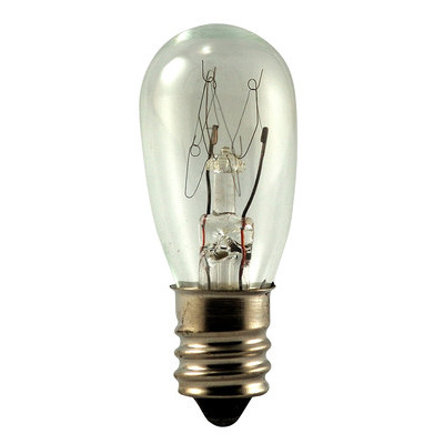 120V 6W S-6 Candelabra Base