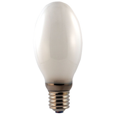 Product image for Eiko Mini Lamps H39KC-175/DX 175 watt ED28 Mogul Base Coated Mercury Vapor Lamp