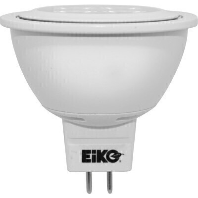 LED MR16 FLOOD 40 DEGREE BEAM 7W-500LM DIMMABLE 3000K 80CRI 12V