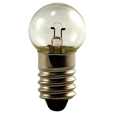 Product image for Eiko Mini Lamps 605 6.15 Volt .5 Amp G4-1/2 Miniature Screw Base Light Bulb