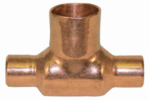 111BH Bullhead Tee - 1/2" x 1/2" x 3/4"