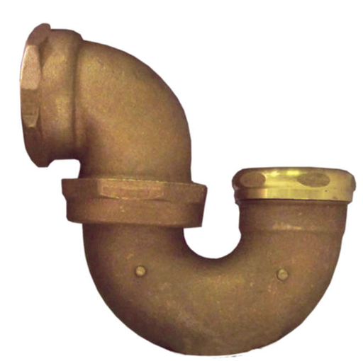 5557 Female P-Trap with Union Joint - 1 1/2"
