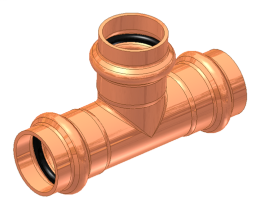 811 Tee - 1-1/4" x 1-1/4"