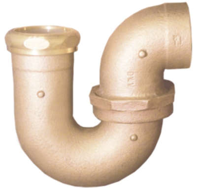 5559 LA Pattern P-Trap with Union Joint - 2" OD