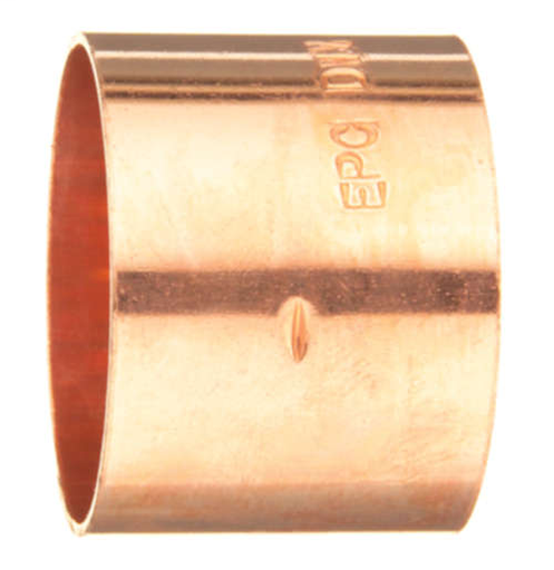 301 Coupling With Stop - 1-1/2" x 1-1/2"