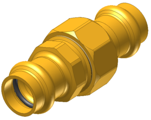 8733 Union - 1" x 1"