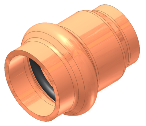 817 Tube Cap - 3/4" x 3/4"