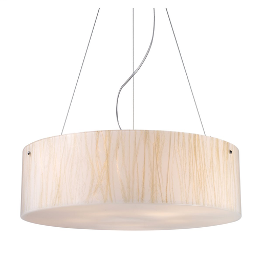 Product image for Modern Organics 5 Light Pendant - Polished Chrome