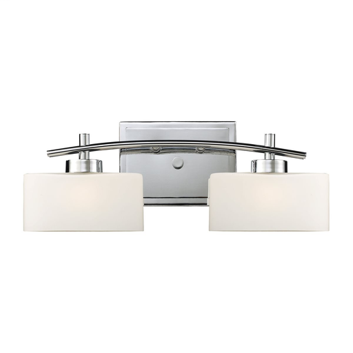 Product image for Eastbrook 2 Light Vanity - Polished Chrome
