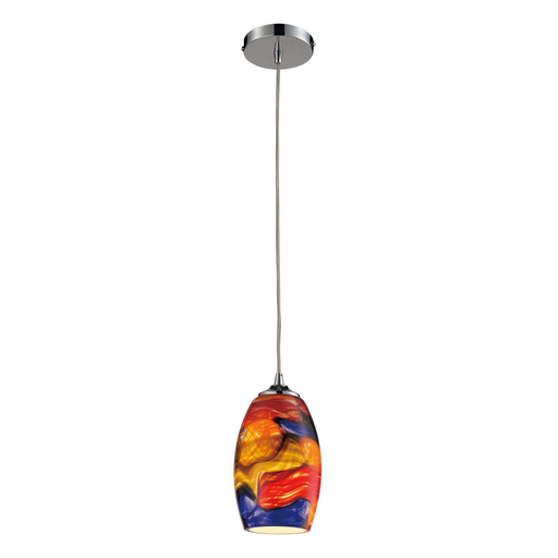 Product image for Surrealist 1 Light Pendant - Polished Chrome