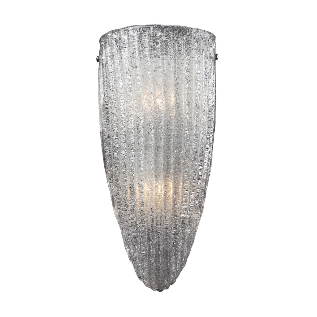 Product image for Luminese 2 Light Sconce - Satin Nickel