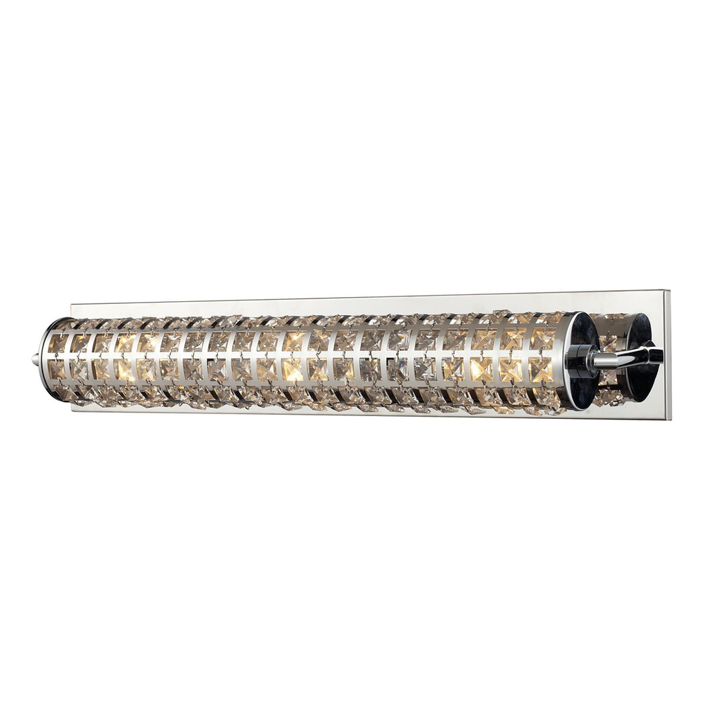 Product image for ELK 31347/3 CRYSTALLURE 3 LIGHT BATH IN POLISHED CHROME