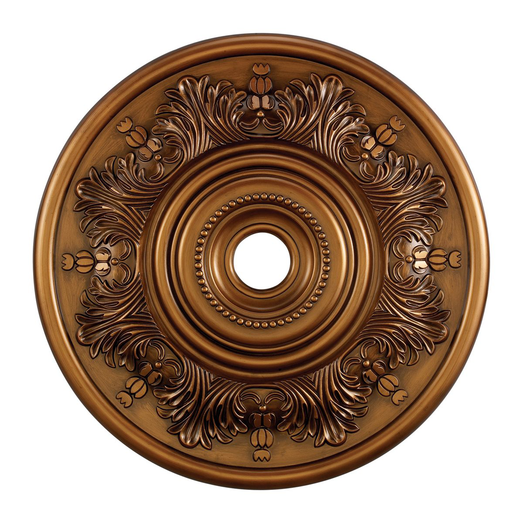 Product image for Laureldale 30-Inch Medallion - Antique Bronze