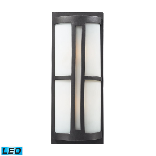 Product image for Trevot 2 Light Outdoor LED Sconce - Graphite