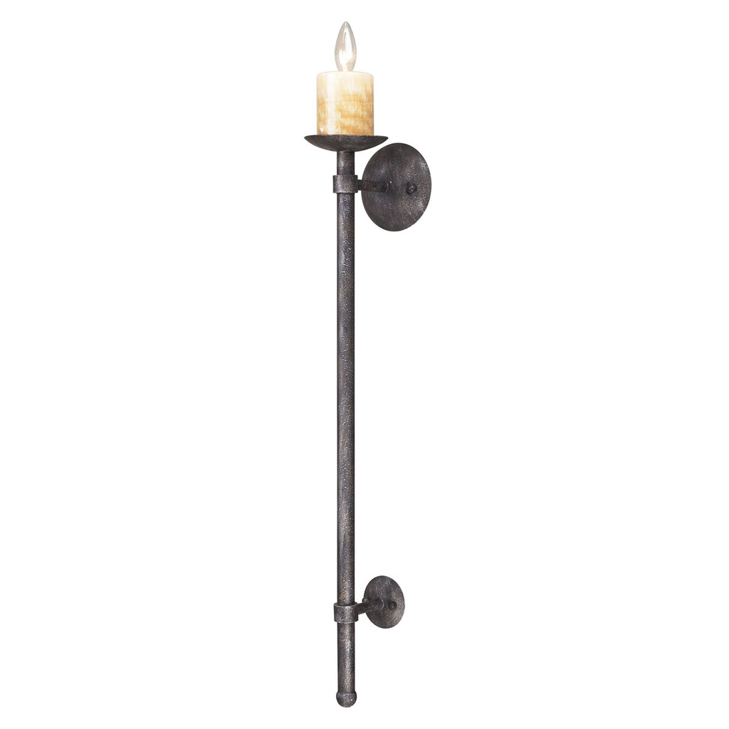 Product image for Cambridge 1 Light Wall Sconce - Moonlit Rust