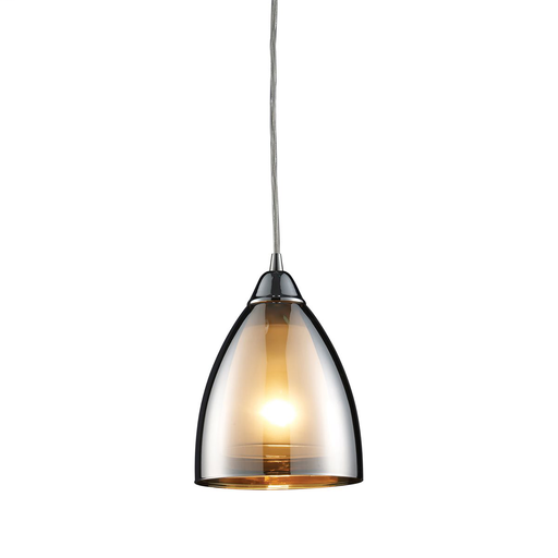 Product image for Reflections 1 Light Pendant - Polished Chrome