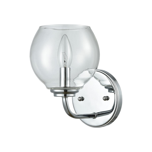 Product image for Emory 1 Light Vanity - Polished Chrome