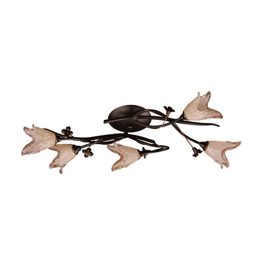 Product image for Fioritura 5 Light Flushmount - Aged Bronze